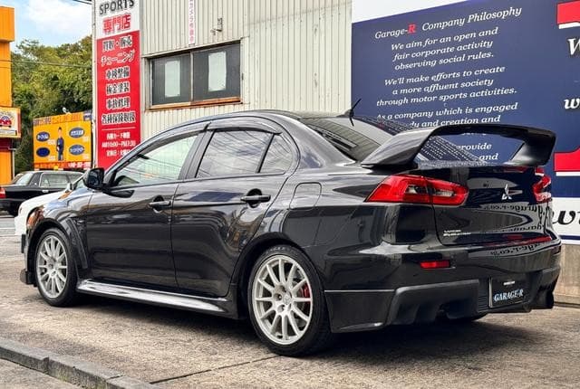 2008 Mitsubishi Lancer JDM car for sale — photo 22 of 25