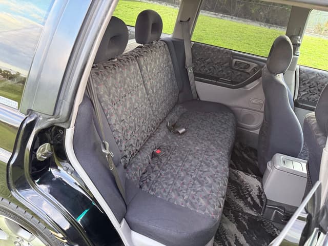 1997 Subaru Forester JDM car for sale — photo 10 of 24