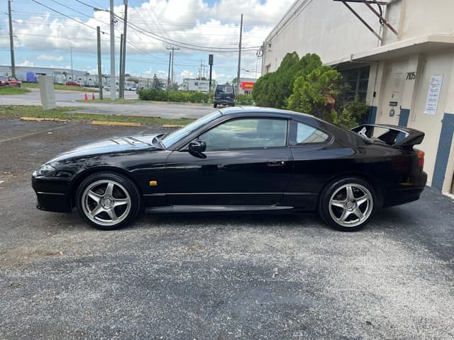 1999 Nissan Silvia JDM car for sale — photo 4 of 17