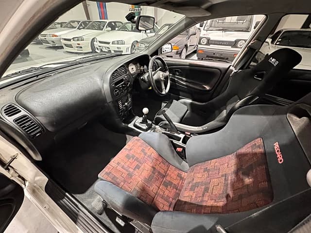 1996 Mitsubishi Lancer Evolution JDM car for sale — photo 22 of 25