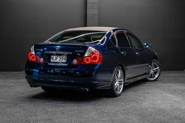 2005 Nissan Fuga JDM car for sale — photo 14 of 18