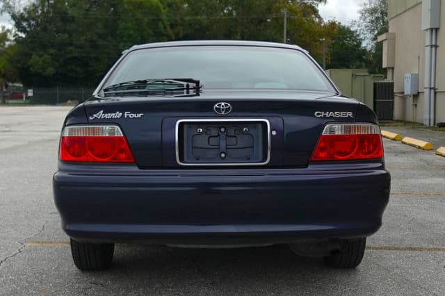 1999 Toyota Chaser JDM car for sale — photo 7 of 17
