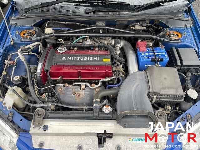 2001 Mitsubishi Lancer Evolution JDM car for sale — photo 11 of 12