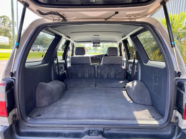 1996 Toyota Hilux Surf JDM car for sale — photo 16 of 23