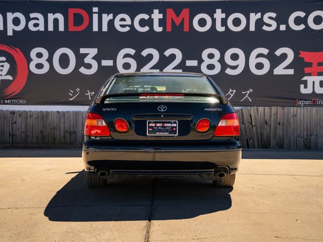 1998 Toyota Aristo JDM car for sale — photo 6 of 13