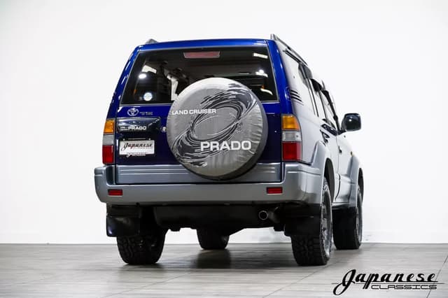 1996 Toyota Land Cruiser Prado JDM car for sale — photo 8 of 25