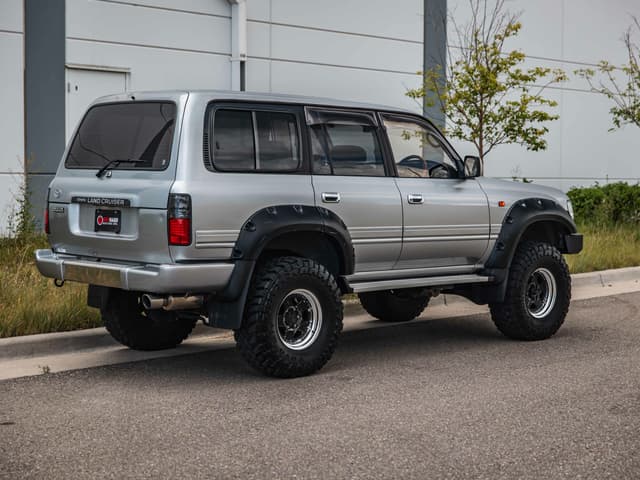 1993 Toyota Land Cruiser JDM car for sale — photo 9 of 14