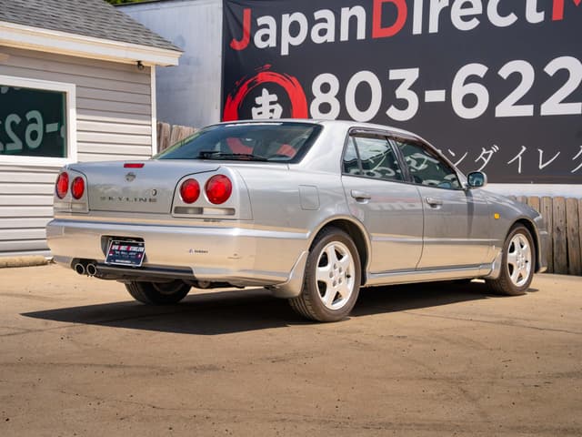 2000 Nissan Skyline JDM car for sale — photo 13 of 15