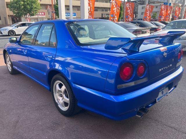 2001 Nissan Skyline JDM car for sale — photo 7 of 20