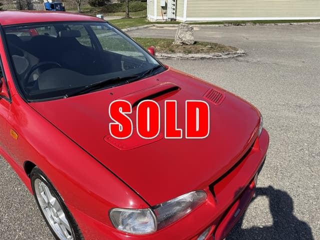 1996 Subaru Impreza JDM car for sale — photo 16 of 25
