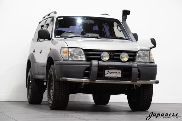 1997 Toyota Land Cruiser JDM car for sale — photo 3 of 25