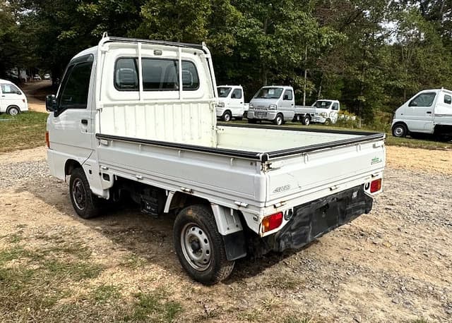 2001 Subaru Sambar JDM car for sale — photo 8 of 17