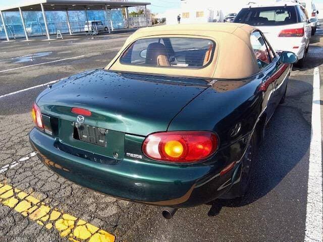 1998 Mazda Roadster (Eunos Roadster / MX-5) JDM car for sale — photo 5 of 8