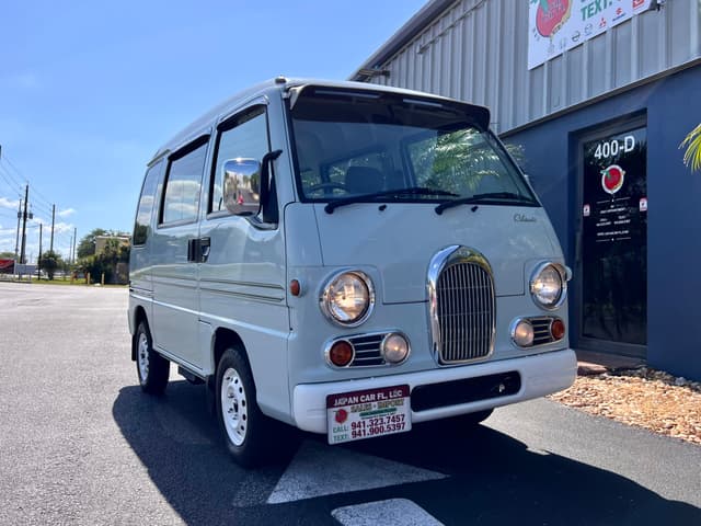 1999 Subaru Sambar Dias Classic JDM car for sale — photo 15 of 25