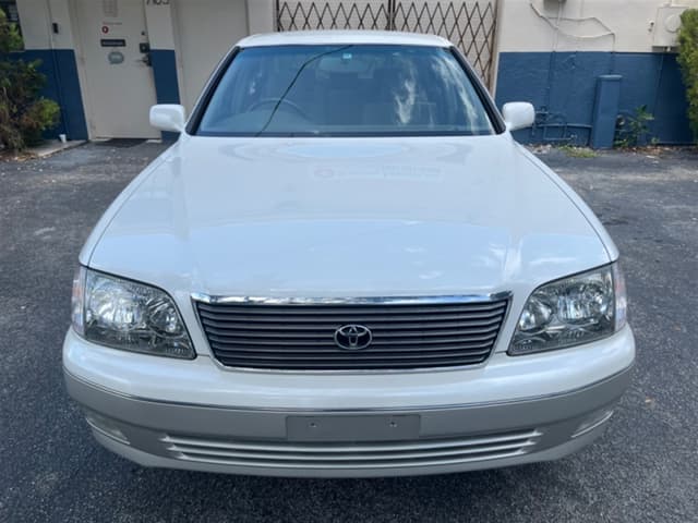 1998 Toyota Celsior JDM car for sale — photo 2 of 17