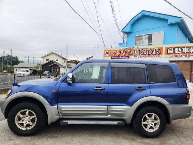 2001 Mitsubishi Pajero JDM car for sale — photo 5 of 20
