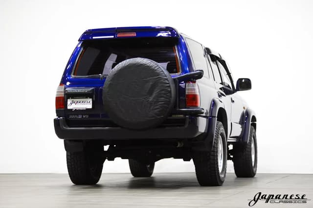 1996 Toyota Hilux Surf JDM car for sale — photo 8 of 25