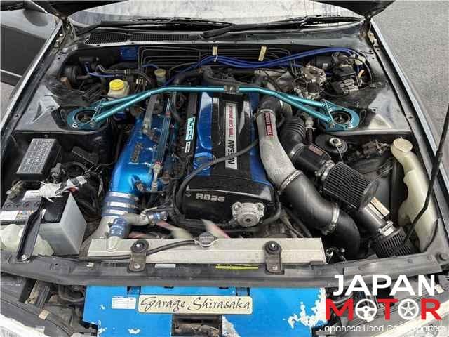 1991 Nissan Skyline JDM car for sale — photo 16 of 17
