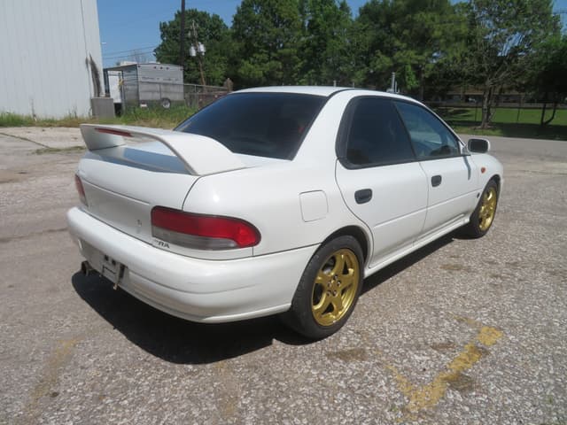 1998 Subaru Impreza JDM car for sale — photo 6 of 20