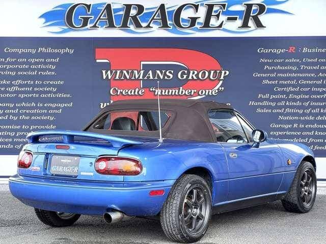 1993 Mazda Roadster (Eunos Roadster / MX-5) JDM car for sale — photo 2 of 20