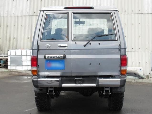 1996 Toyota Land Cruiser JDM car for sale — photo 3 of 9