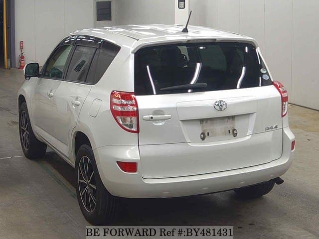 2009 Toyota RAV4 JDM car for sale — photo 5 of 6
