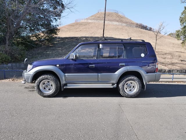 1996 Toyota Land Cruiser Prado JDM car for sale — photo 8 of 25