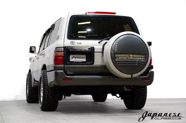 1998 Toyota Land Cruiser JDM car for sale — photo 6 of 25