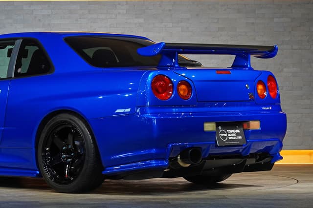 2002 Nissan Skyline JDM car for sale — photo 24 of 25