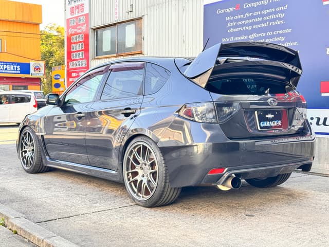 2008 Subaru Impreza JDM car for sale — photo 3 of 3
