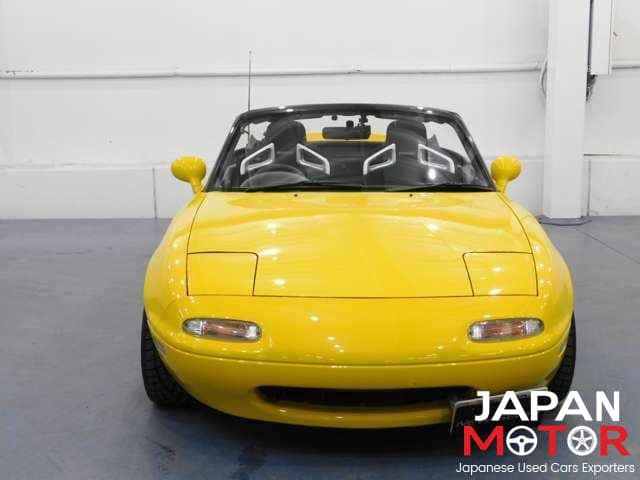 1997 Mazda Roadster (Eunos Roadster / MX-5) JDM car for sale — photo 2 of 16