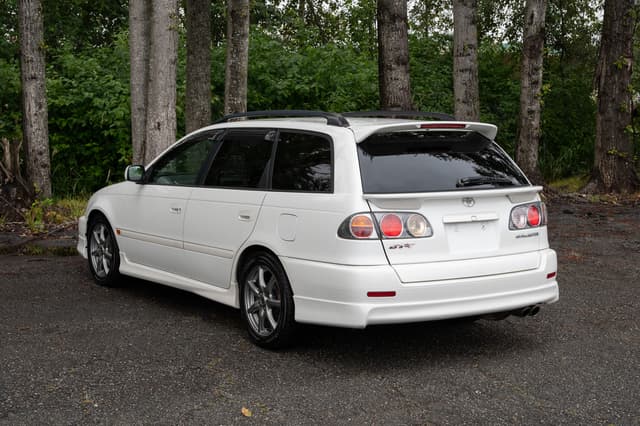 2001 Toyota Caldina JDM car for sale — photo 4 of 13