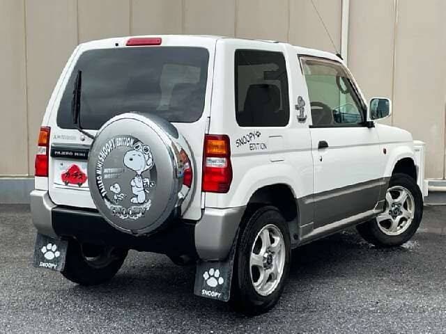 2000 Mitsubishi Pajero Mini JDM car for sale — photo 3 of 9
