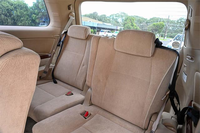 2009 Toyota Vellfire JDM car for sale — photo 9 of 25