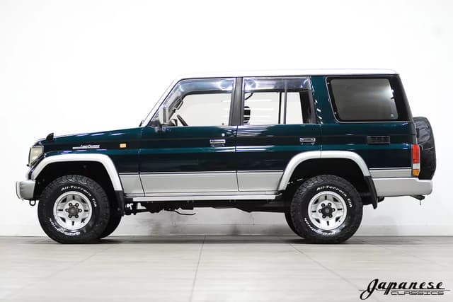 1994 Toyota Land Cruiser Prado JDM car for sale — photo 4 of 25
