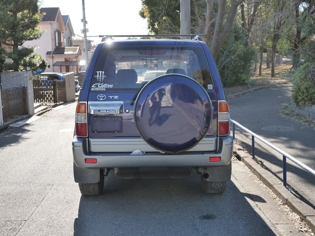1996 Toyota Land Cruiser Prado JDM car for sale — photo 6 of 25