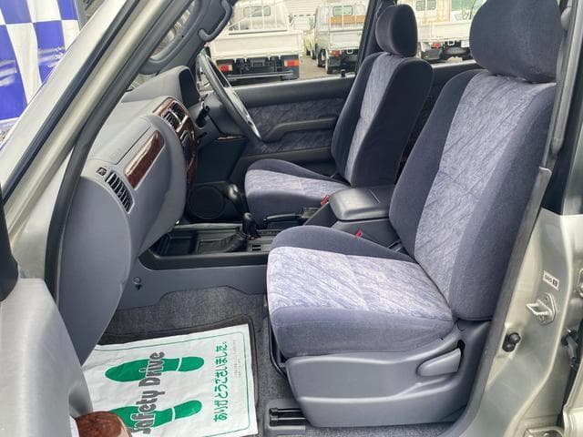 1998 Toyota Land Cruiser Prado JDM car for sale — photo 14 of 25