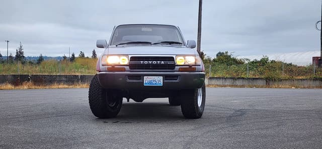 1990 Toyota Land Cruiser JDM car for sale — photo 2 of 25