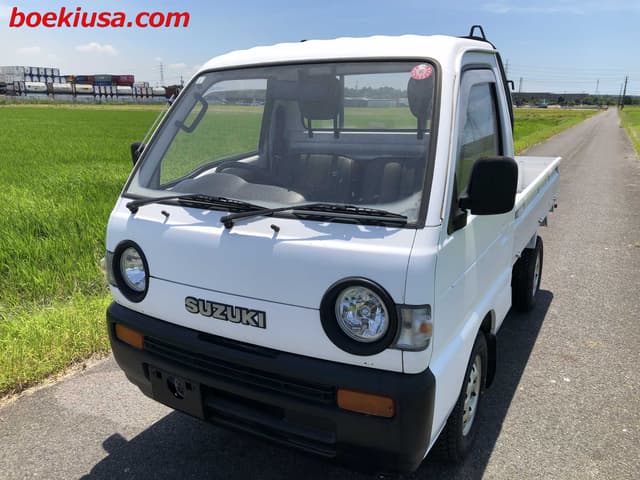 1991 Suzuki Carry JDM car for sale — photo 24 of 25