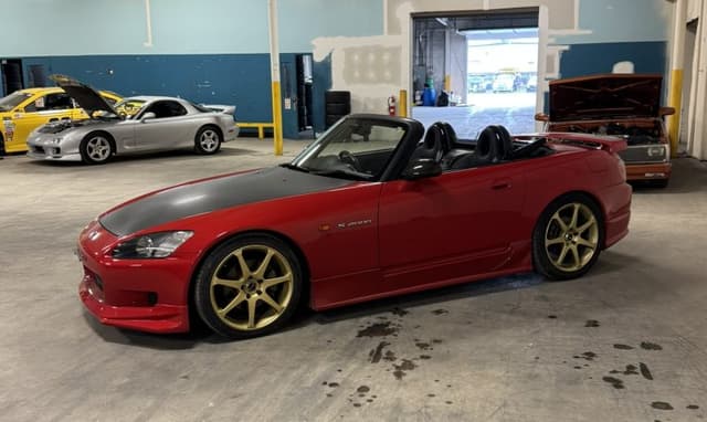2001 Honda S2000 JDM car for sale — photo 10 of 25
