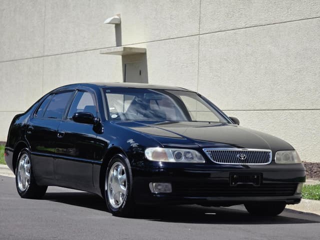 1996 Toyota Aristo JDM car for sale — photo 2 of 25