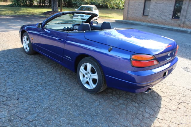 2001 Nissan Silvia JDM car for sale — photo 23 of 25