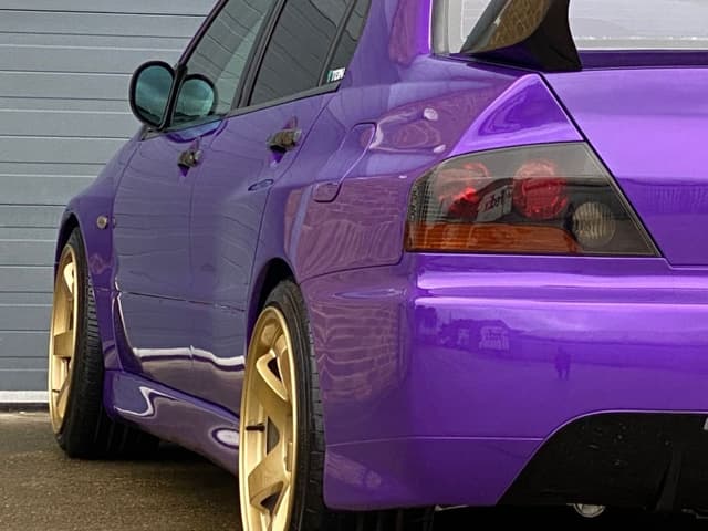 2003 Mitsubishi Lancer Evolution JDM car for sale — photo 10 of 25