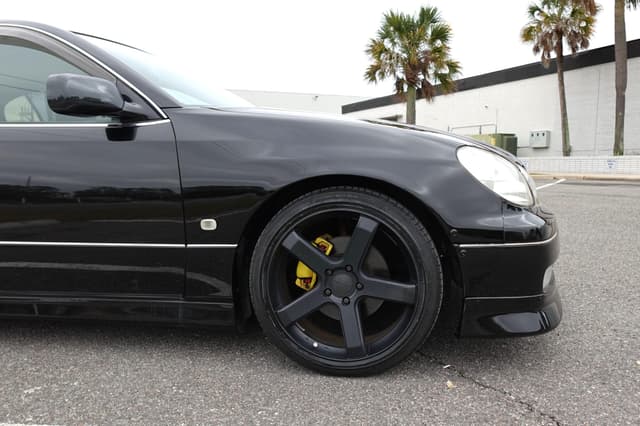 1997 Toyota Aristo JDM car for sale — photo 9 of 20