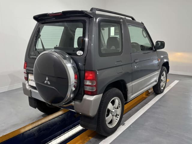 1997 Mitsubishi Pajero Mini JDM car for sale — photo 5 of 25
