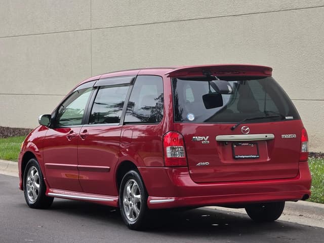 2001 Mazda Mpv JDM car for sale — photo 17 of 25