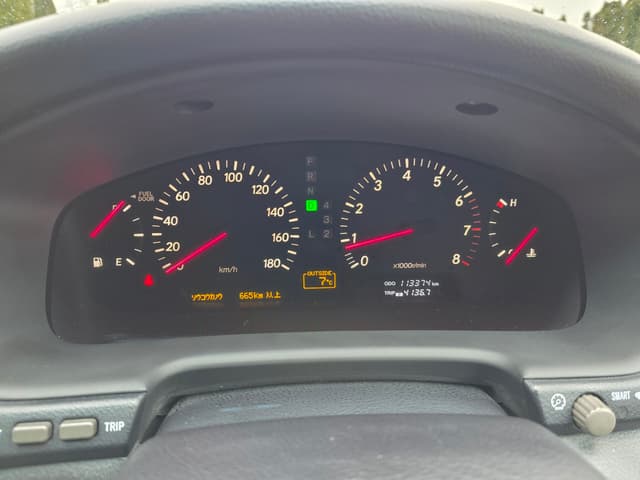2001 Toyota Celsior JDM car for sale — photo 9 of 14