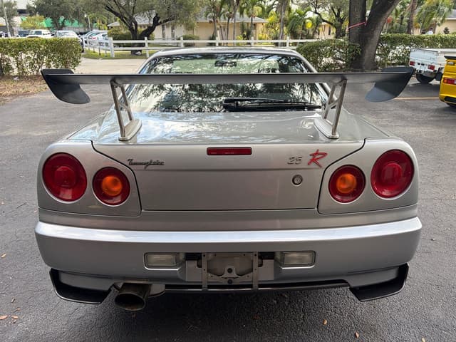 2001 Nissan Skyline JDM car for sale — photo 6 of 18