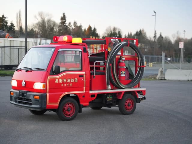 1995 Subaru Sambar JDM car for sale — photo 9 of 10