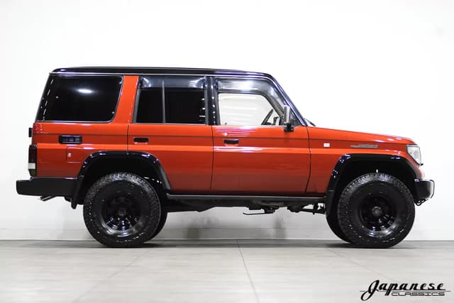 1996 Toyota Land Cruiser Prado JDM car for sale — photo 5 of 25